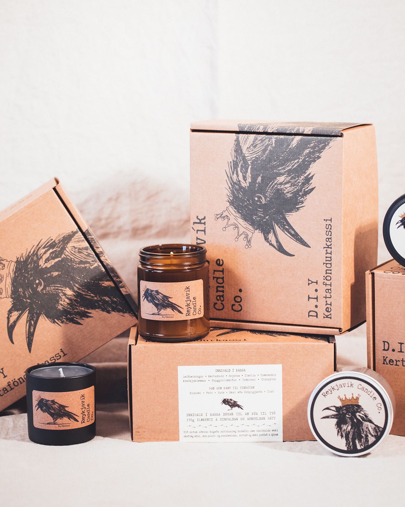 Reykjavík candle Co.