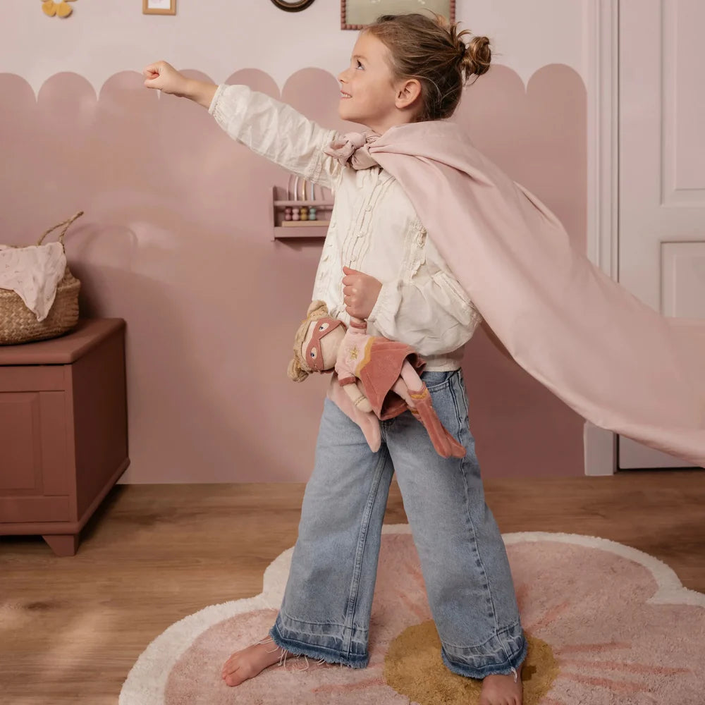 Rosa superhero 35cm