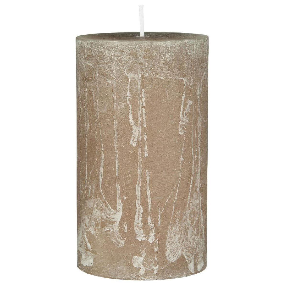 Kubbakerti – Rustic Linen, 14cm