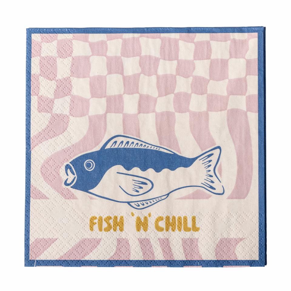 Servéttur - Fish