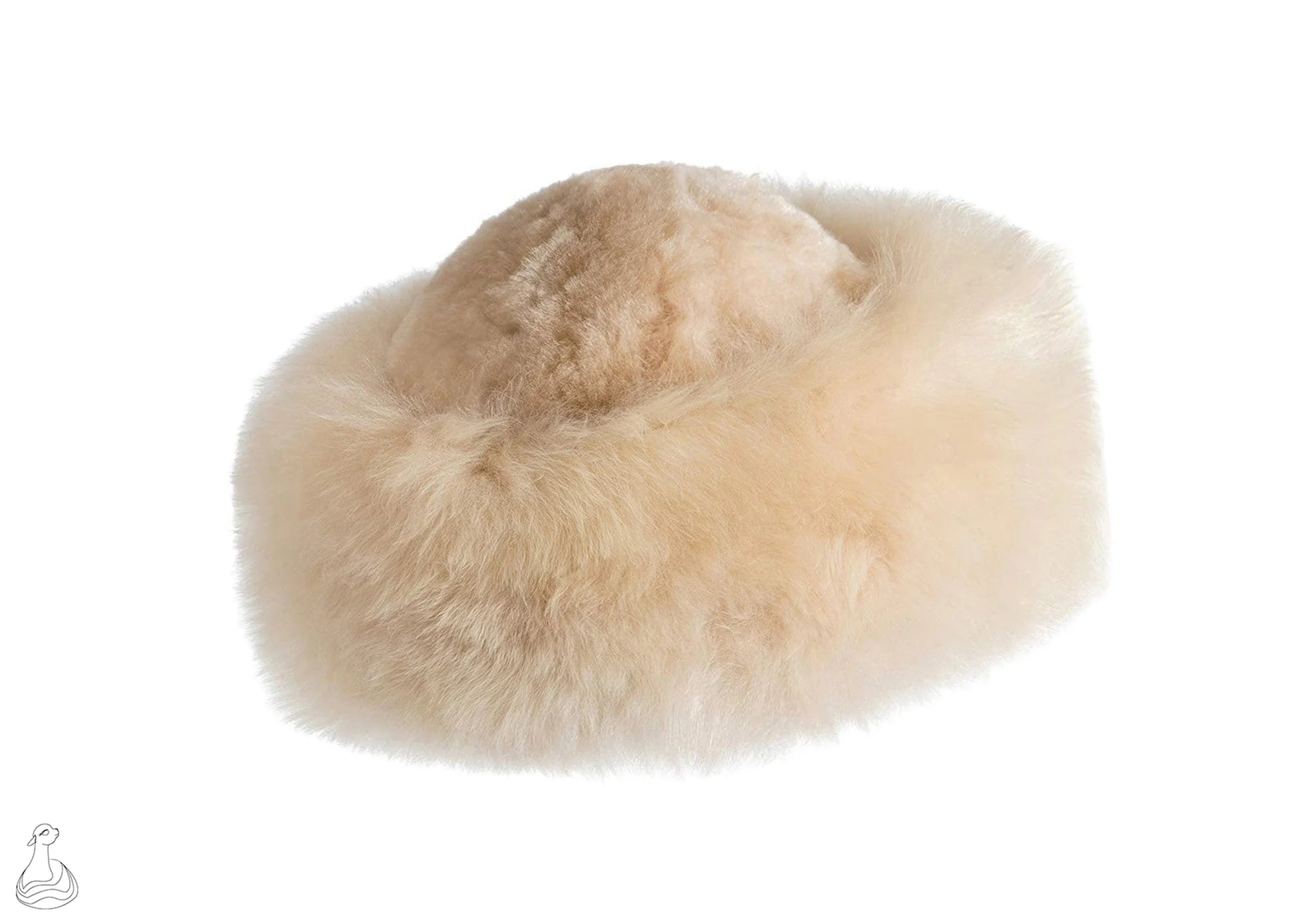 Alpaca Fur Hat - Camel