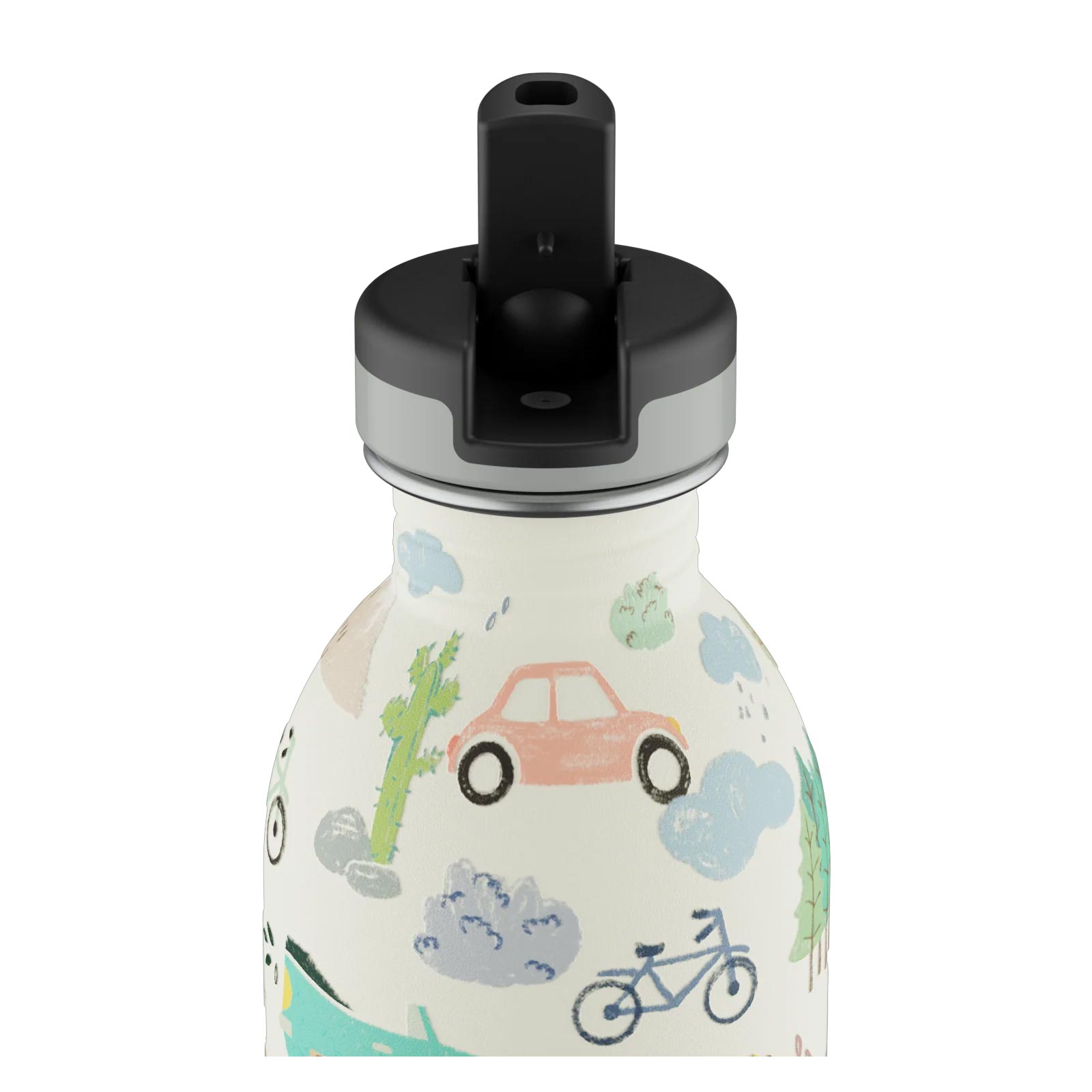 Vatnsflaska KIDS URBAN - Adventure