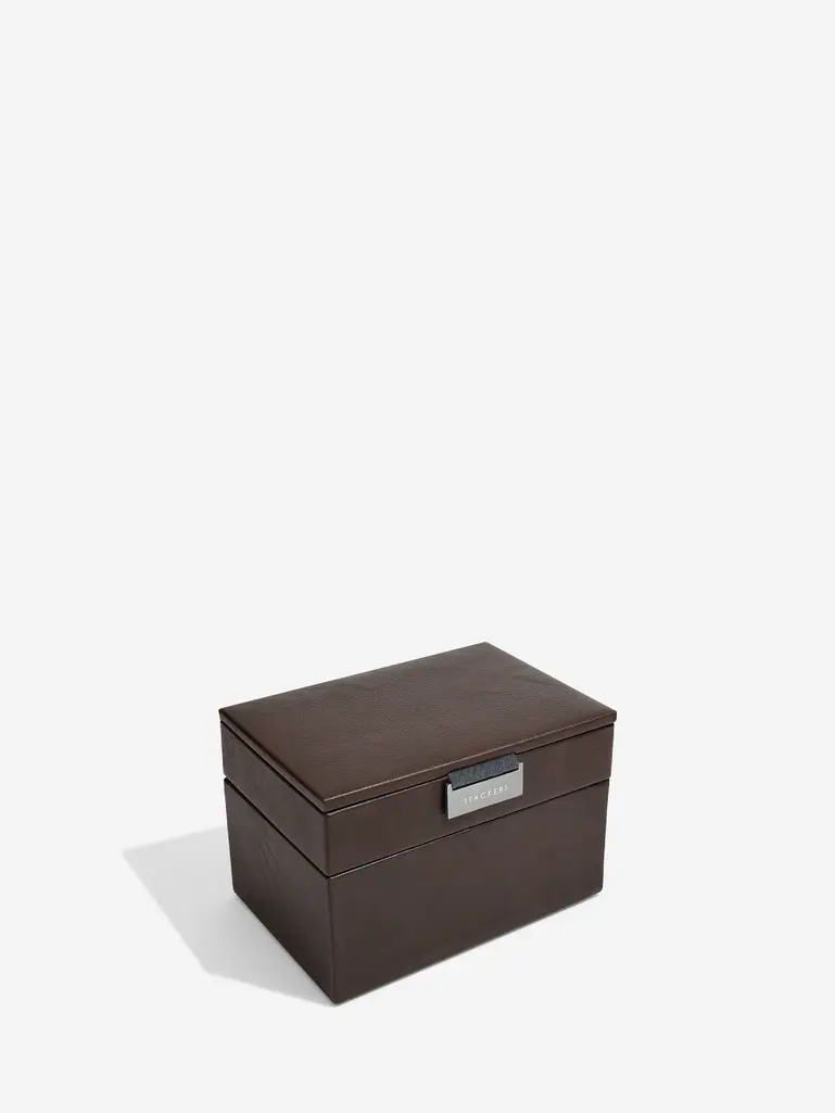 STACKERS MINI – HERRASKRÍN – SETT (2STK) BRÚN