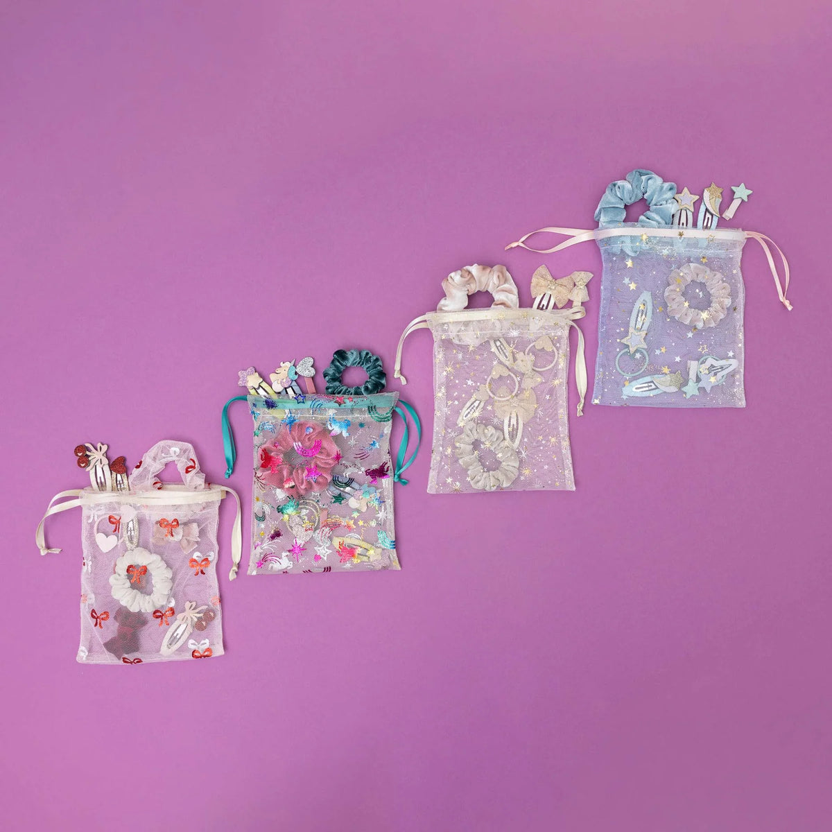 Hárskraut í poka · 10 stk · Dreamy Pastel