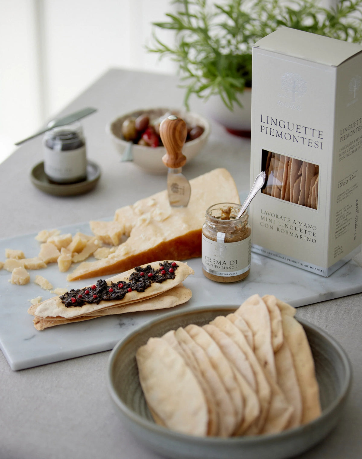 Linguette · Rósmarín · 120 gr