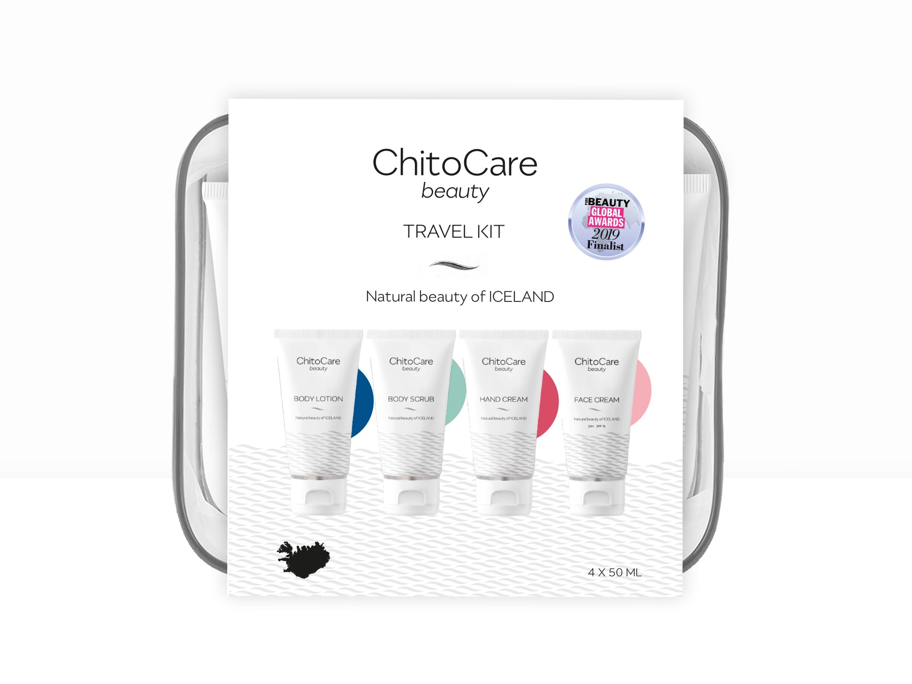 ChitoCare Beauty Ferðasett