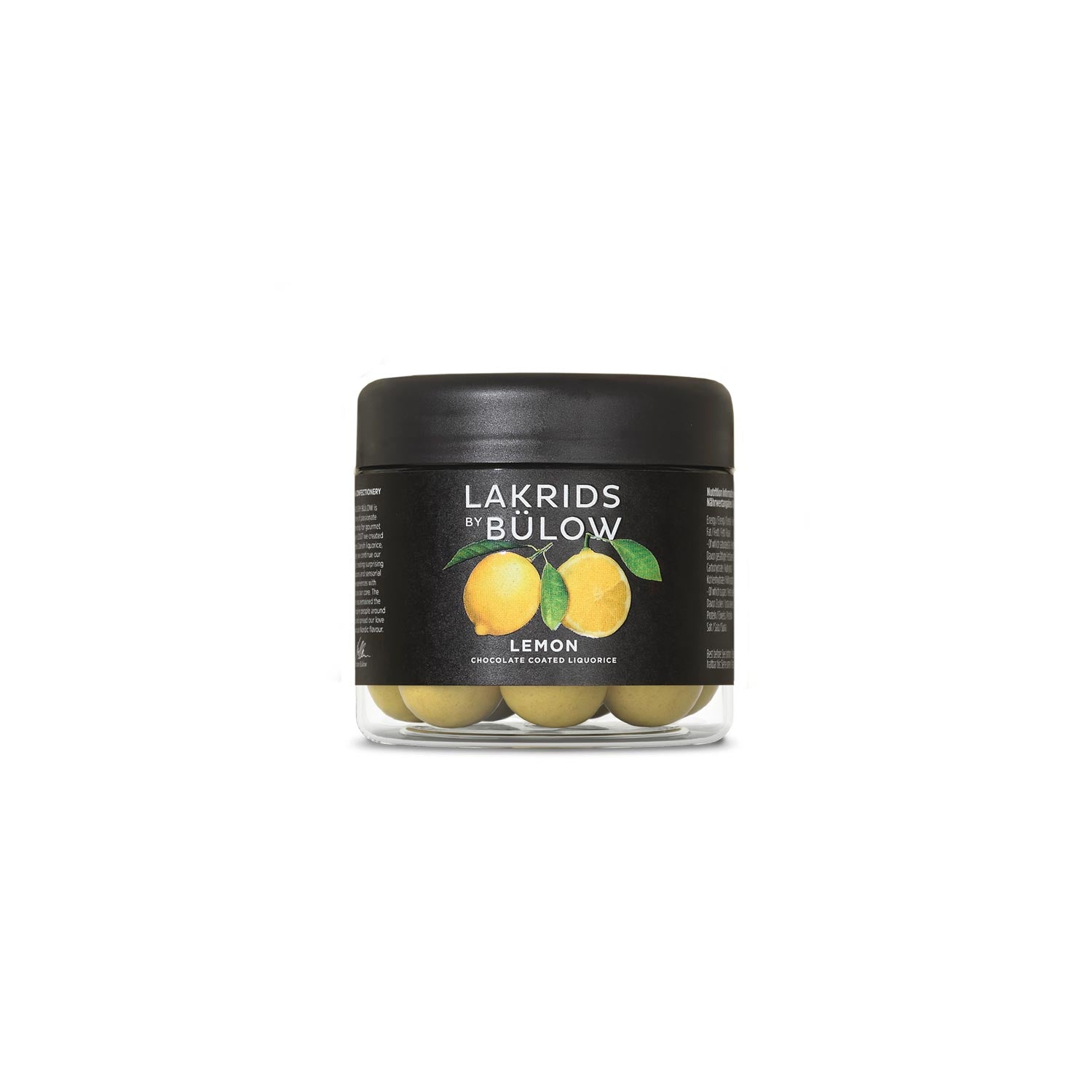 LAKKRÍS SUMMER LEMON 115GR
