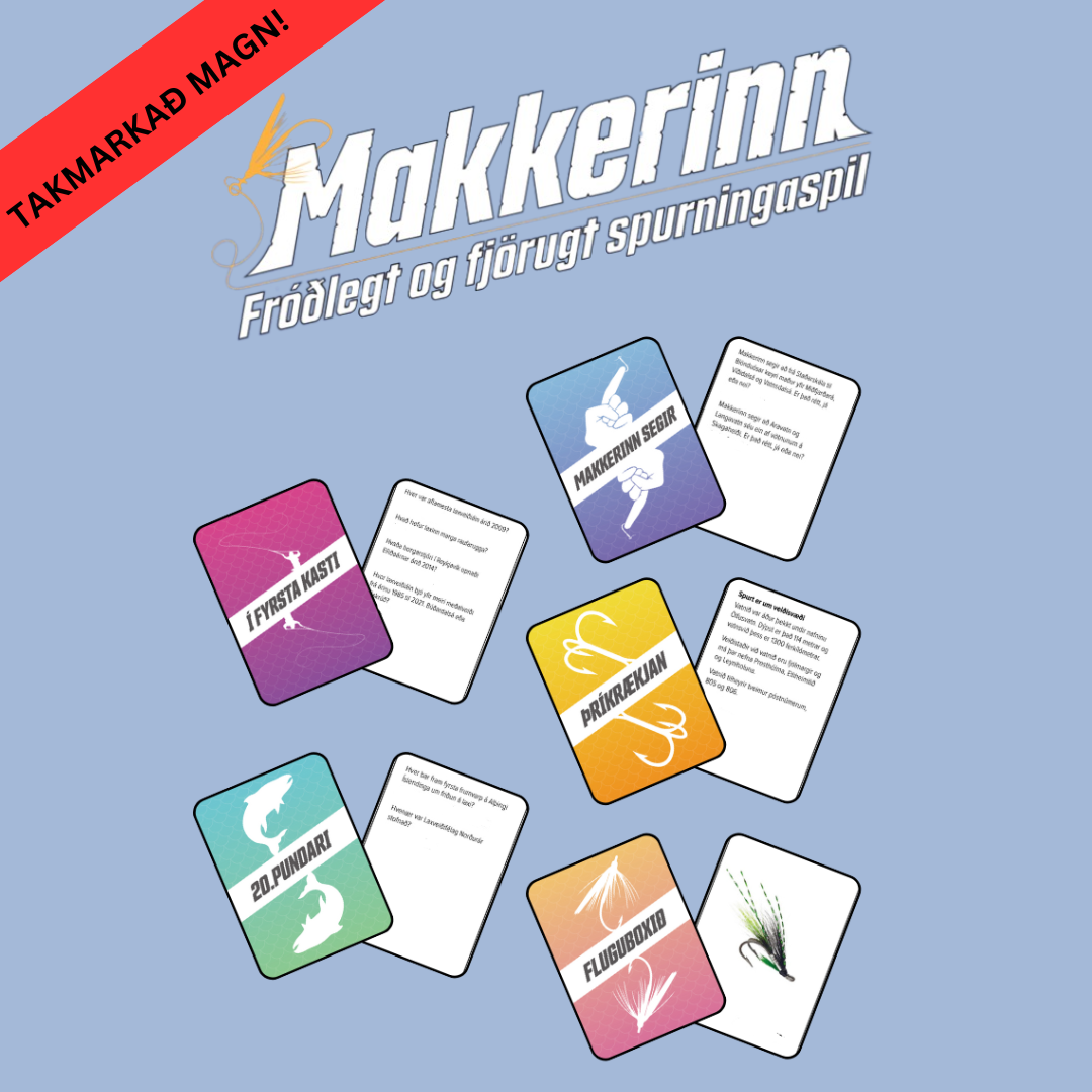 Makkerinn - Spurningaspil um Veiði