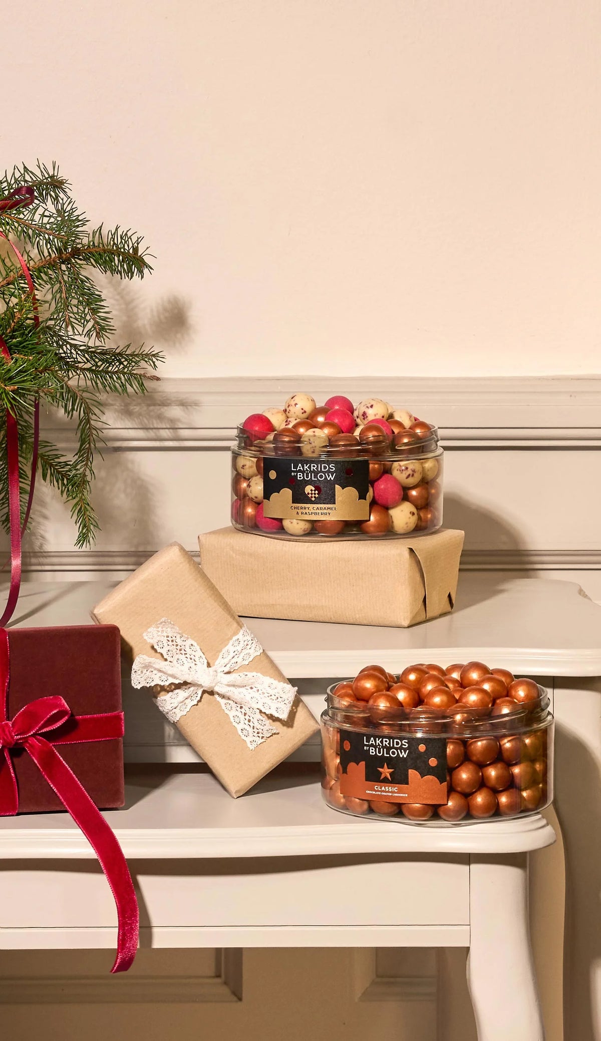 Lakkrís WINTER Classic Caramel 550gr