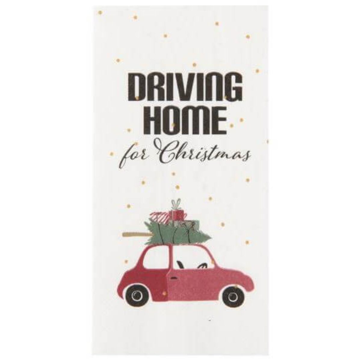 Servíettur – Driving Home For Christmas