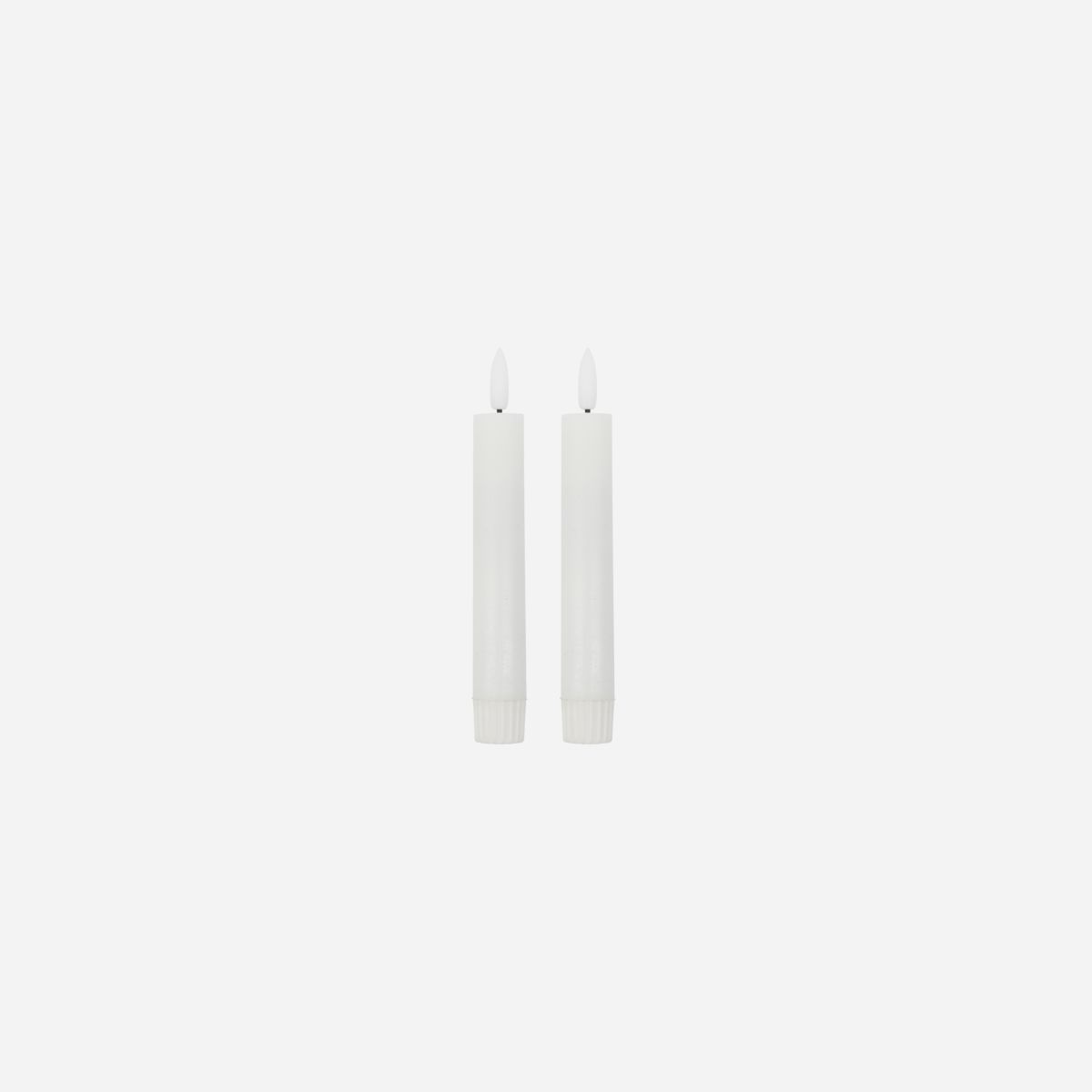 LED stubbakerti – 2 í pakka