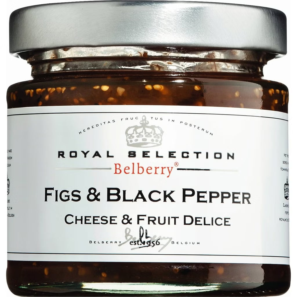 Figs & Black Pepper Cheese & Fruit Delice, 130 g