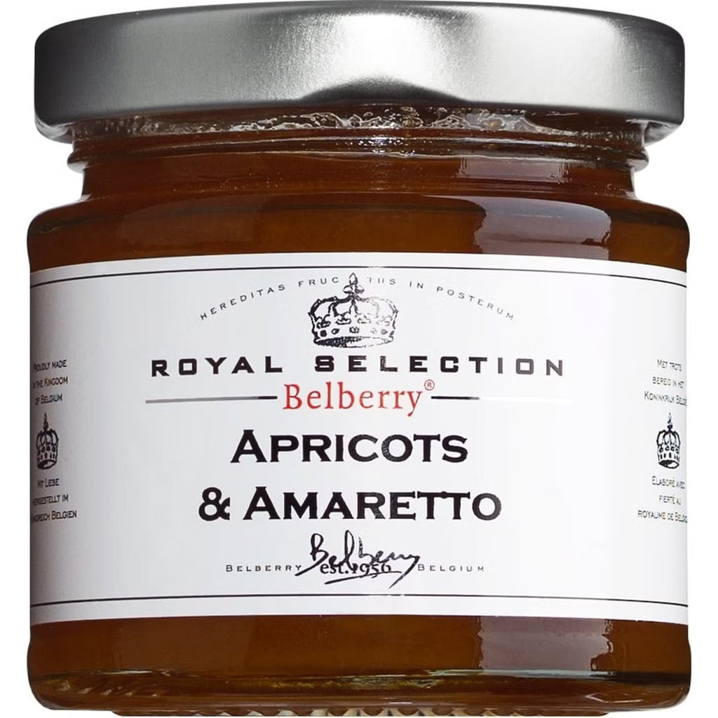 Apricots & Amaretto Preserves, 130 g