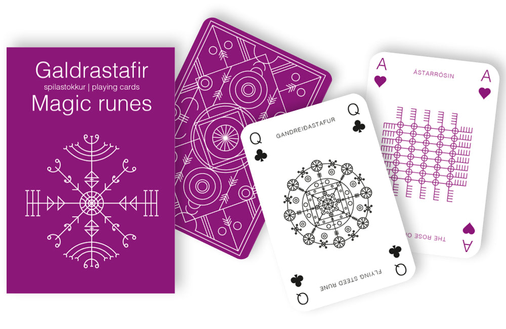 Spilastokkur_Galdrastafir / Magic Runes