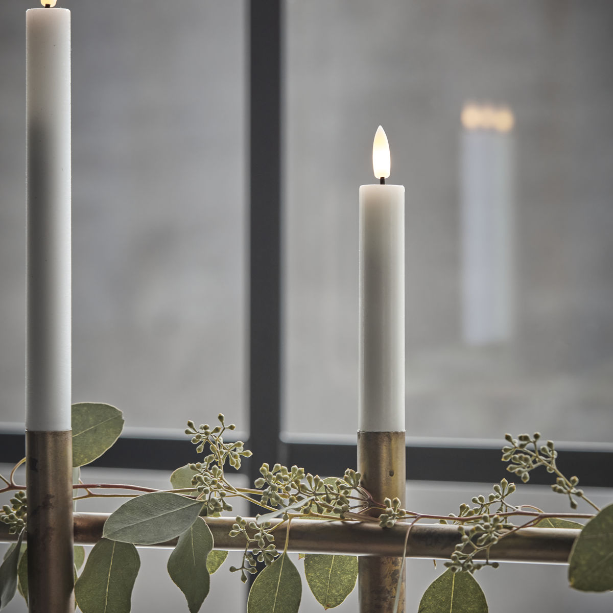 LED stubbakerti – 2 í pakka