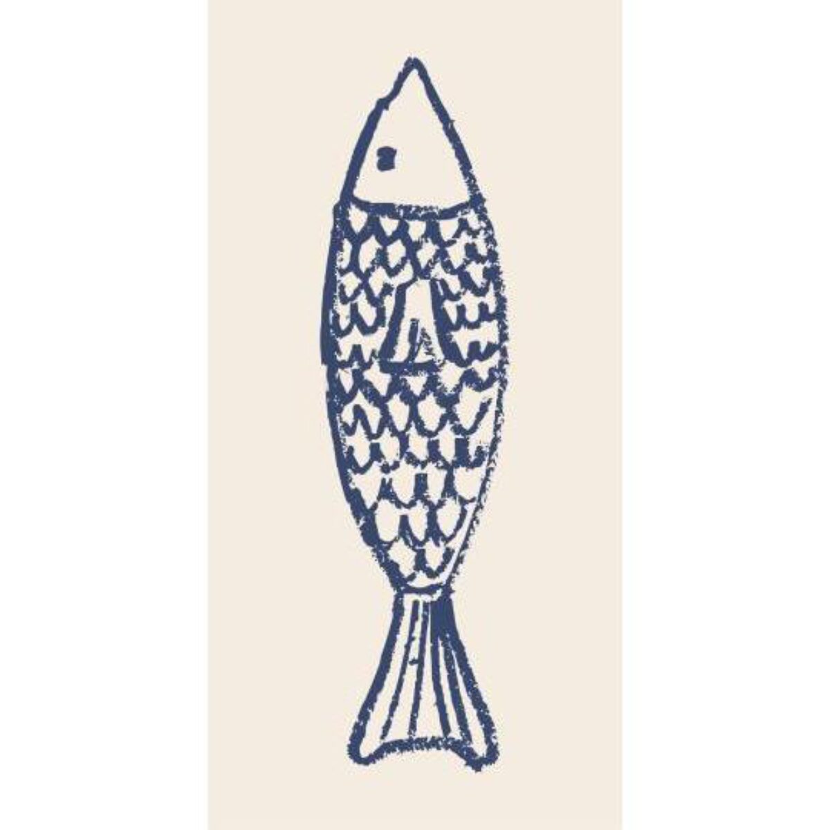 Servíettur – Fiskur