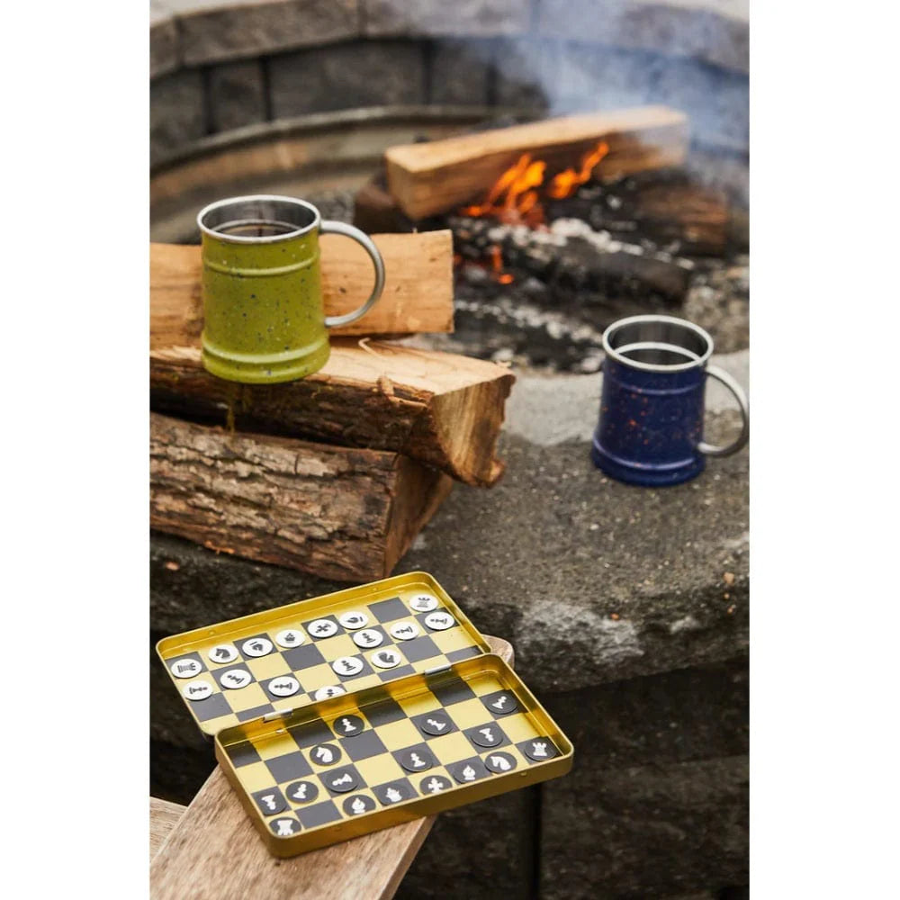 Travel Campfire Chess Set