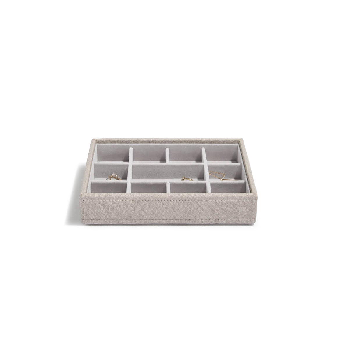 Mini Taupe - bakki með 11 hólfum