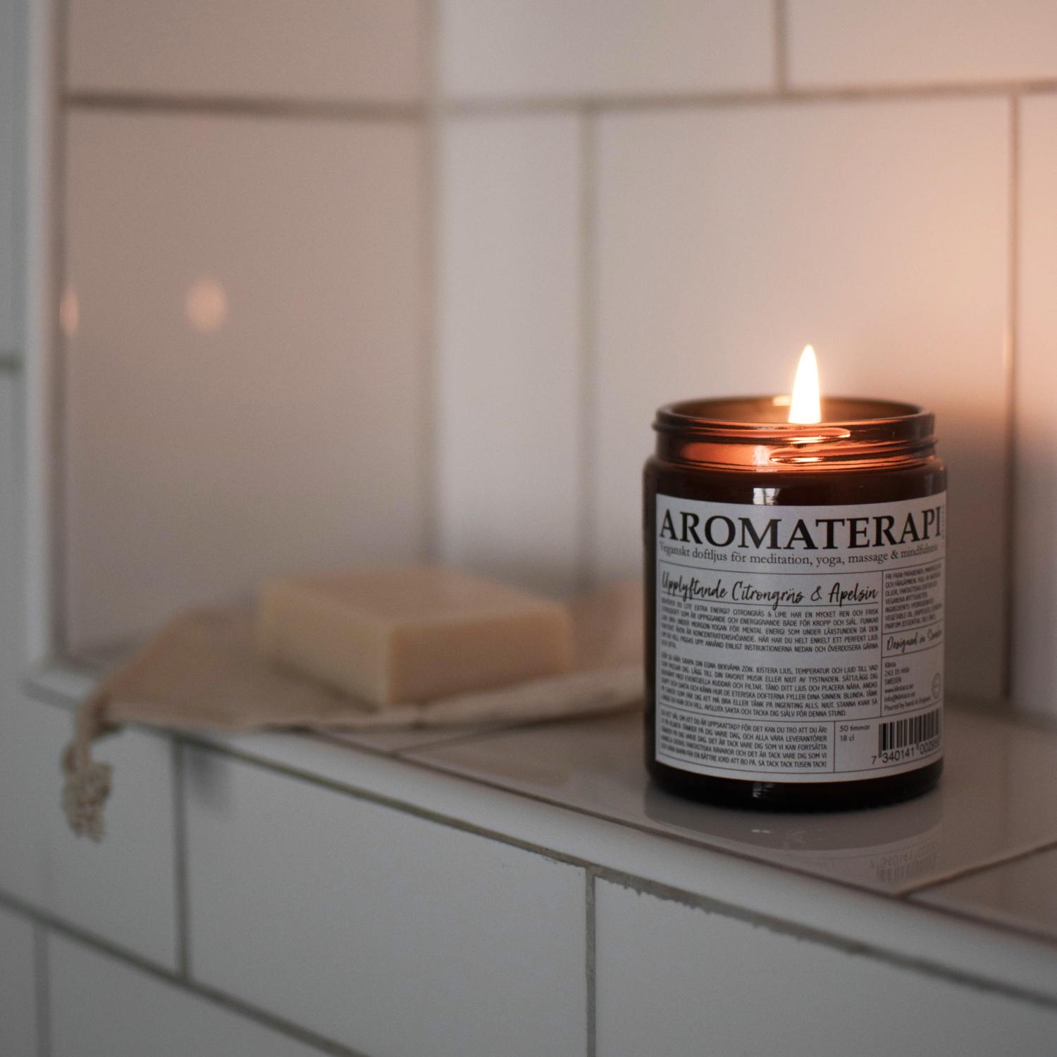 Aromatherapi ilmkerti – reykelsi/viðar