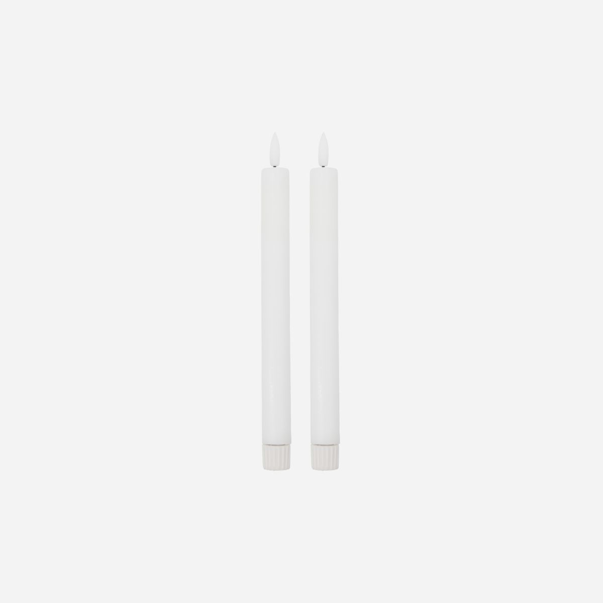 LED stjakakerti – 2 í pakka