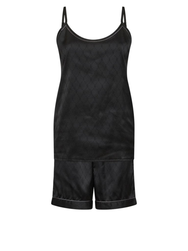 Hype The Detail - Satin Short Set