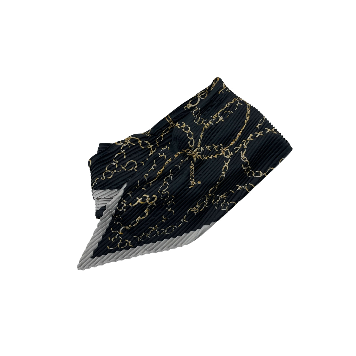 Klútur – Black/gold chain