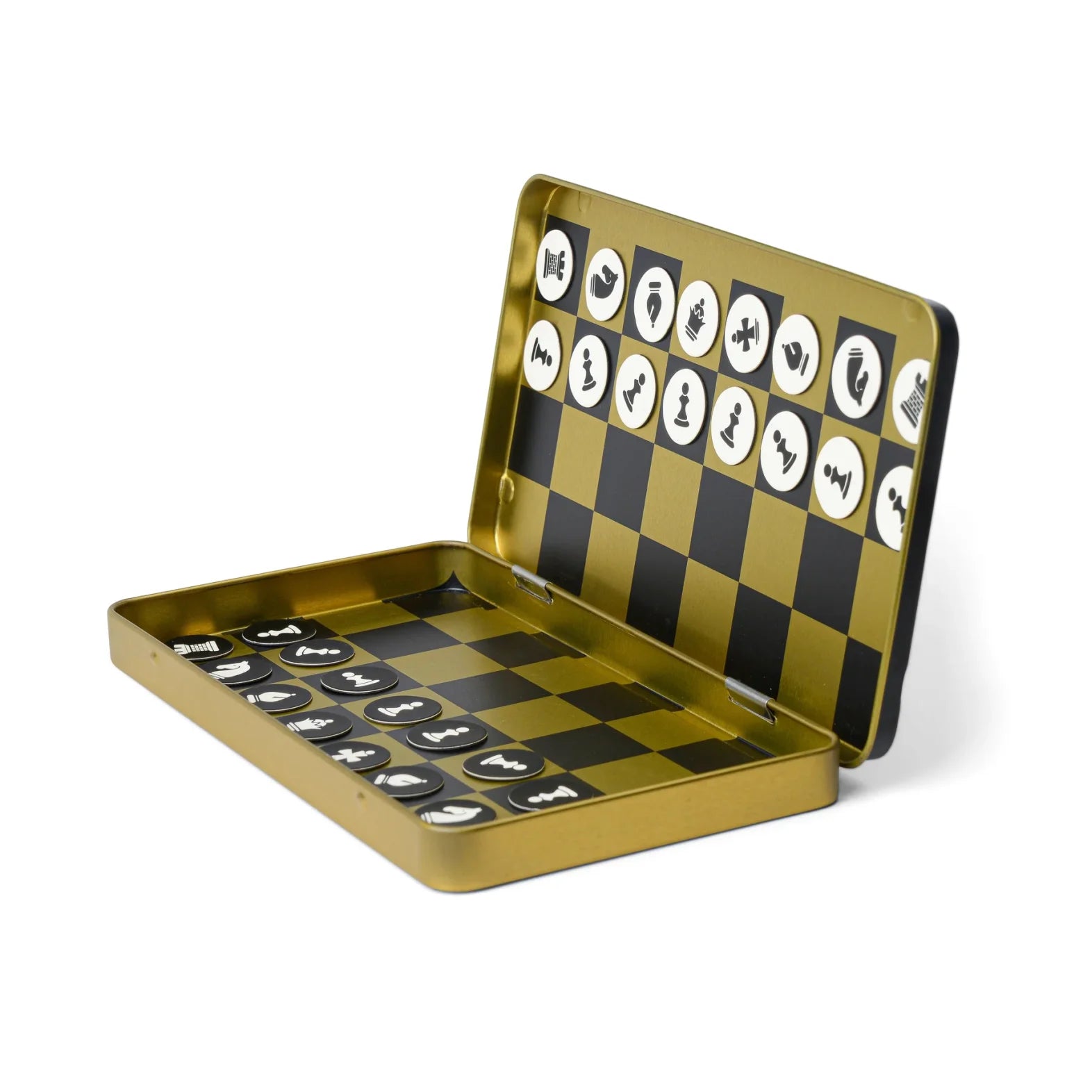 Travel Campfire Chess Set