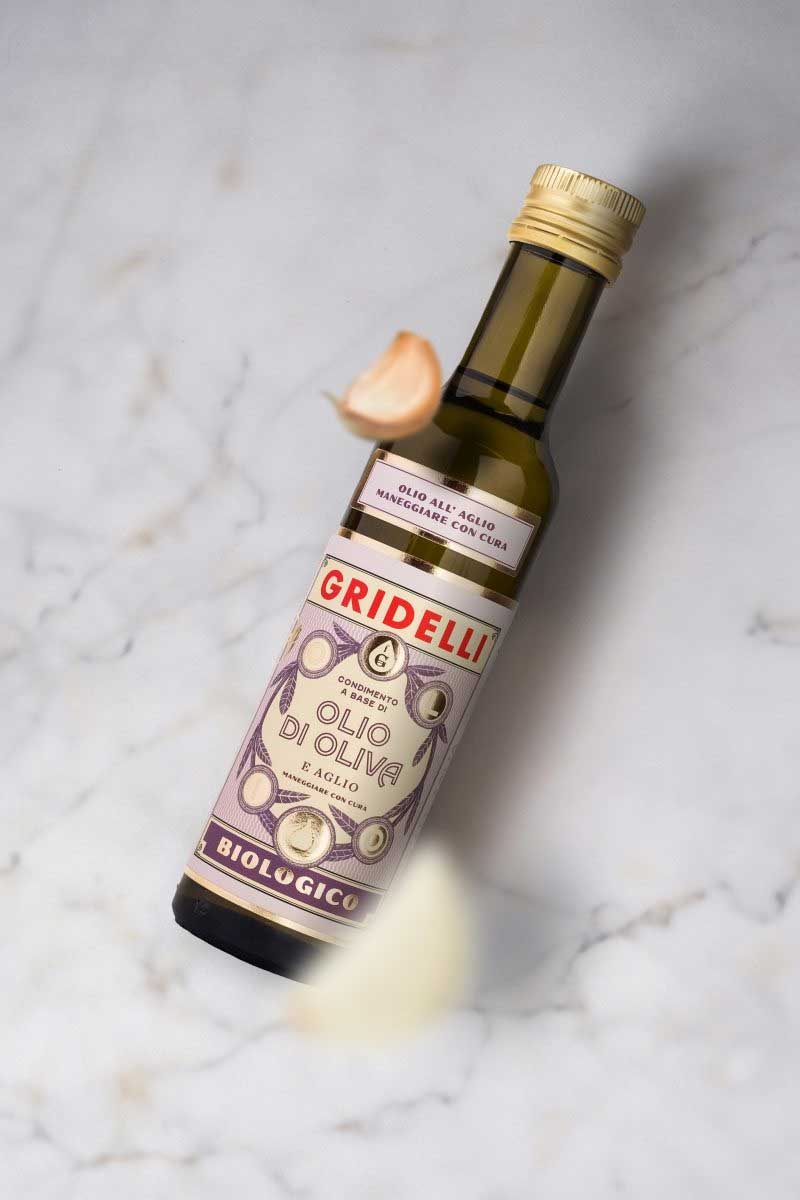 ÓLÍFUOLÍA M/HVÍTLAUK LÍFRÆN 250ML