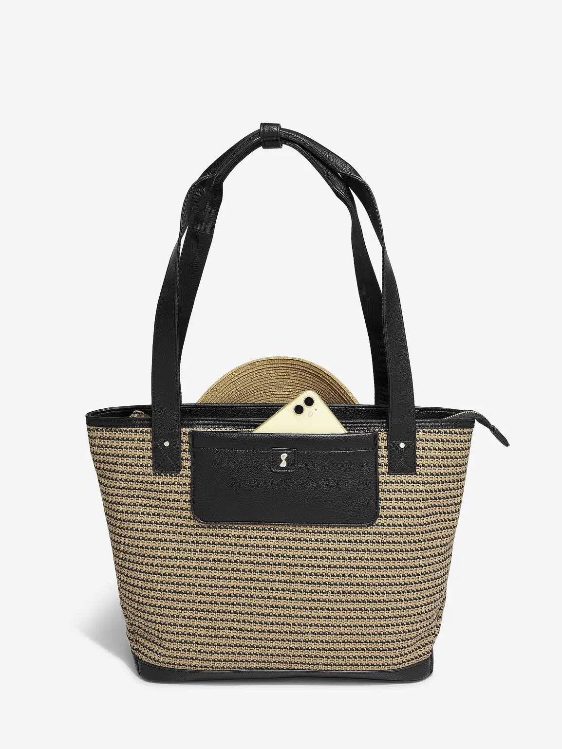 Stackers - Raffia tote Bag