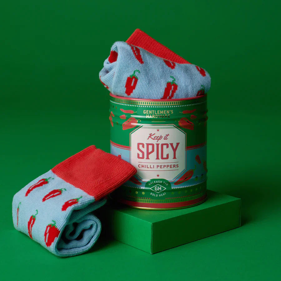 Socks in a Can - Chilli