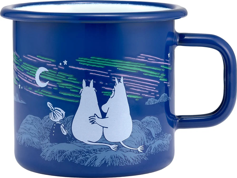 Moomin in Iceland 3,7 dl Northern Lights