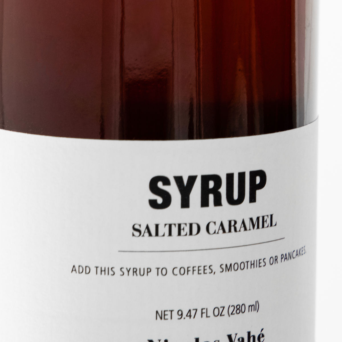 Sýróp - Salt Karamellu