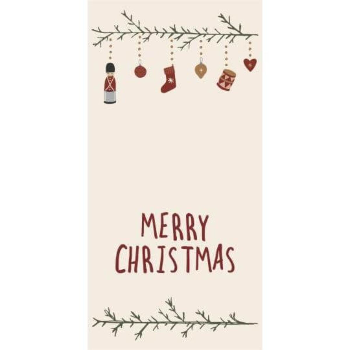 Merry Christmas - servéttur