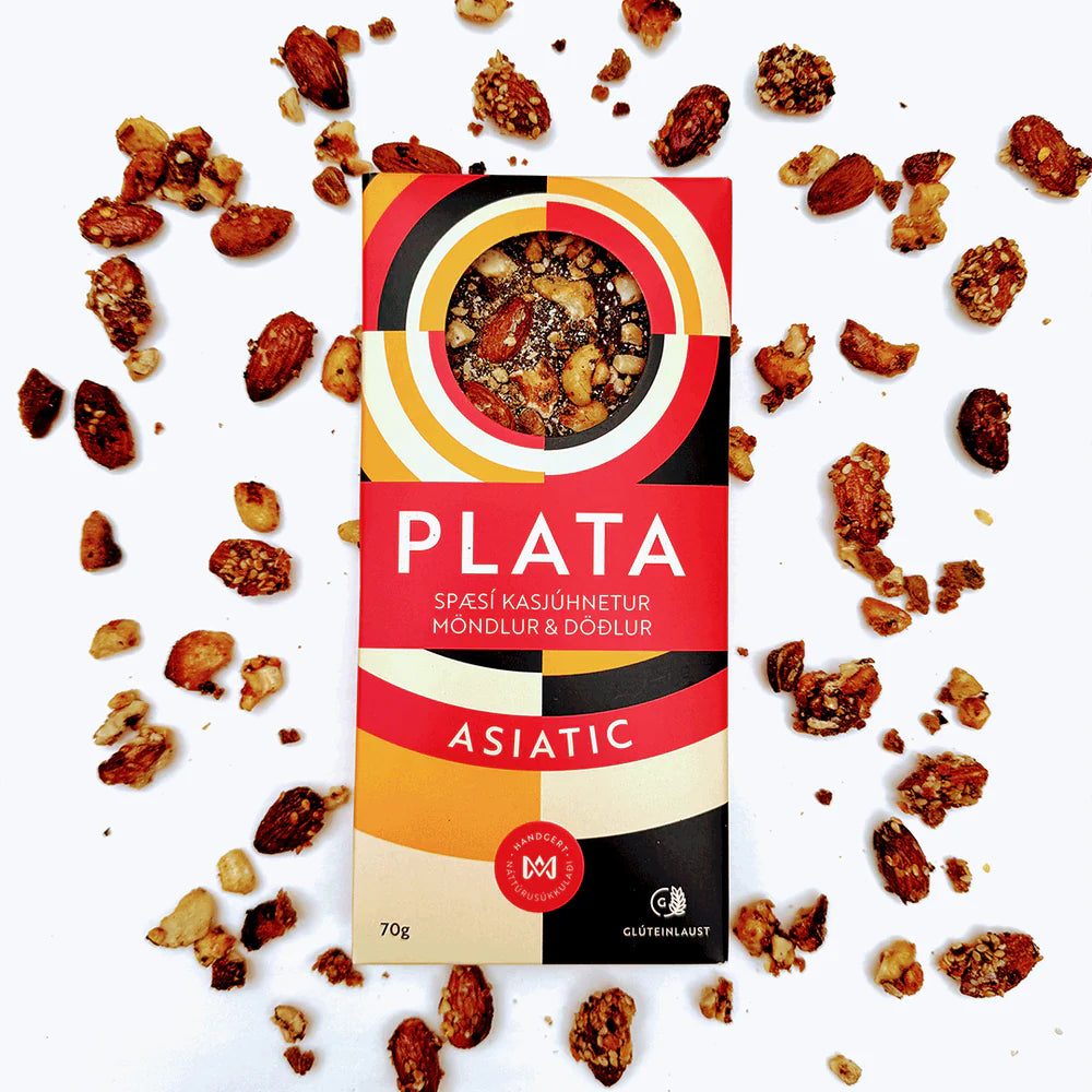 PLATA - ASIATIC