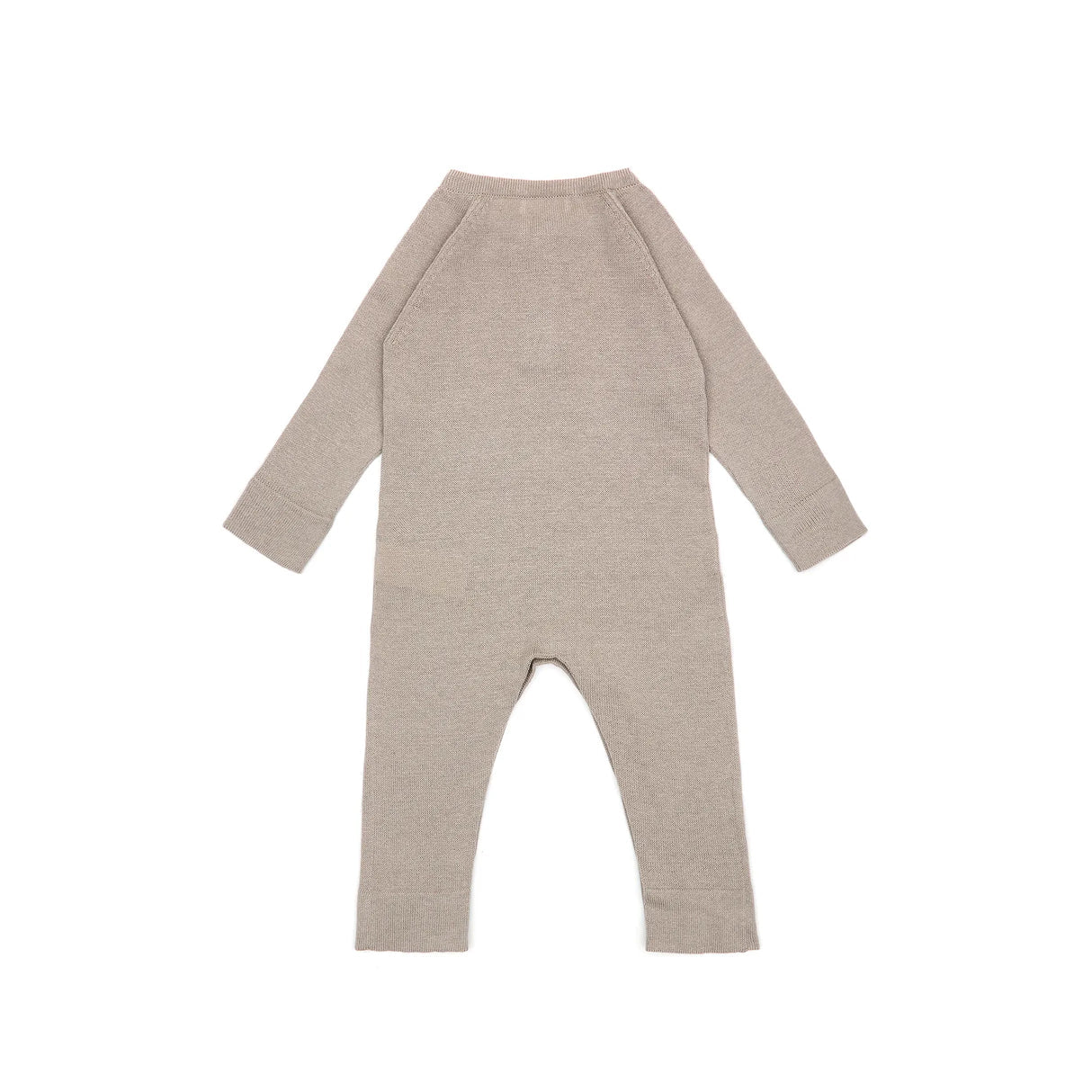 Lace Front Overall - Baby sand