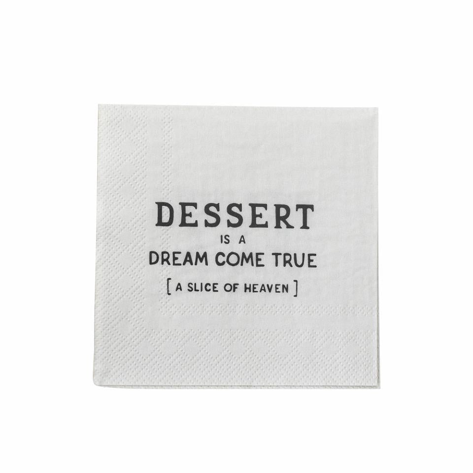 Servéttur - Dessert