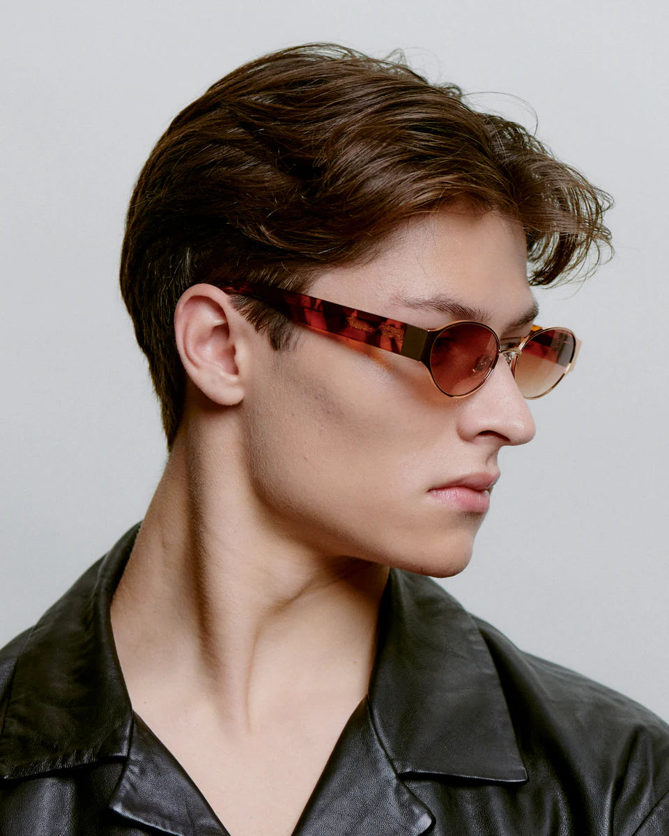 Bella - Rose gold Havana