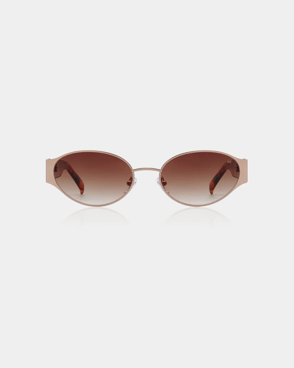 Bella - Rose gold Havana