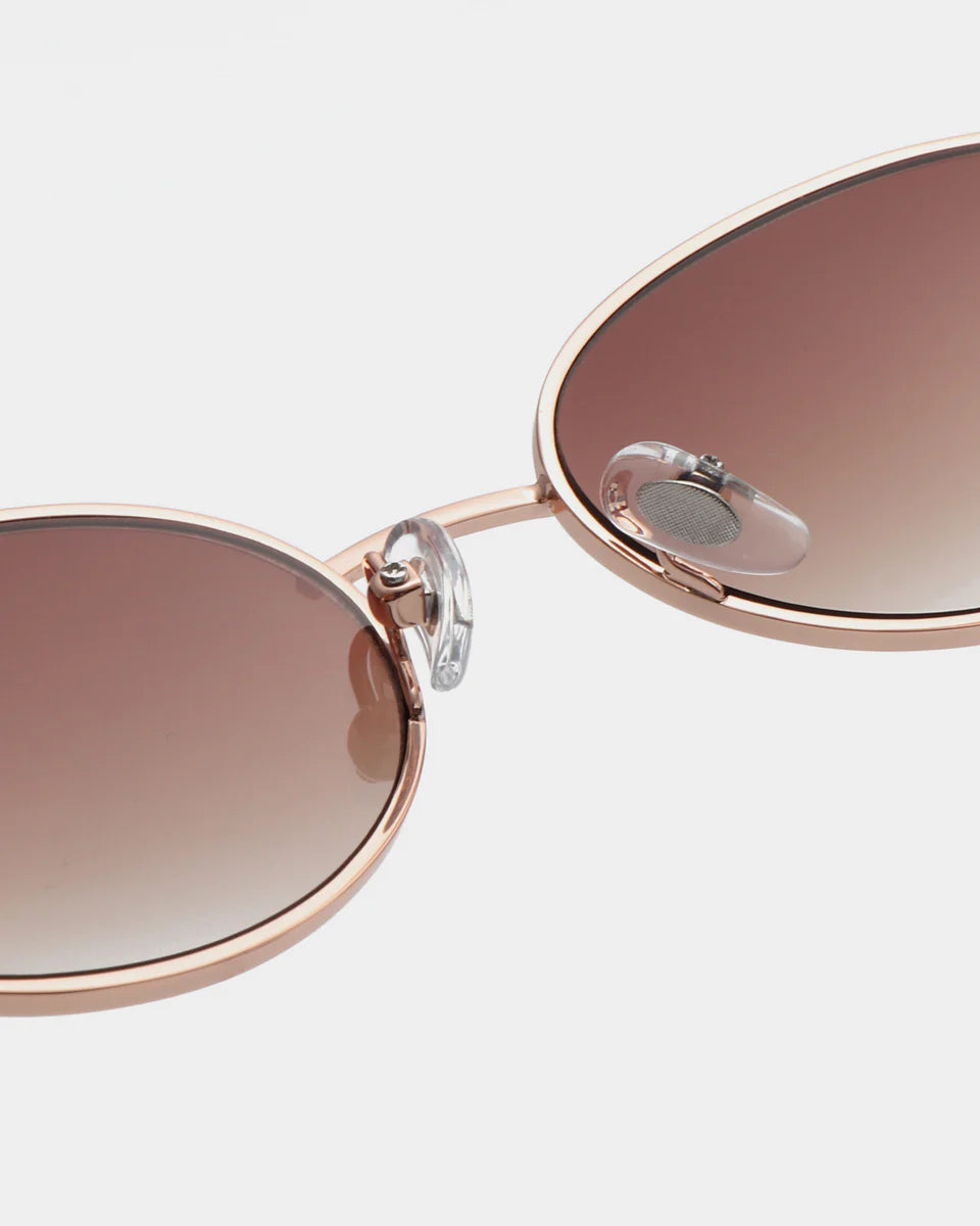 Bella - Rose gold Havana