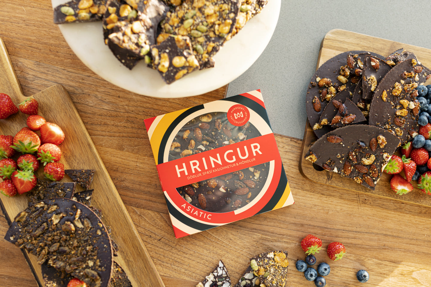 HRINGUR ASIATIC (200g)