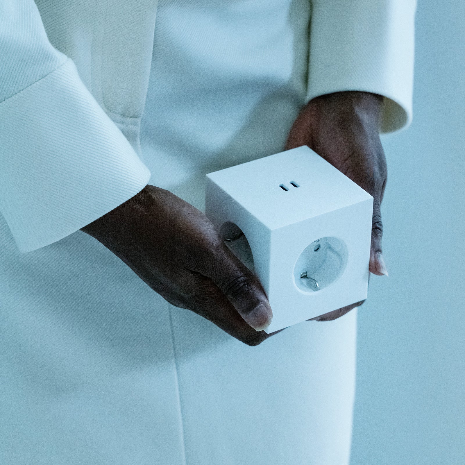 Square 2 (USB C) – Martinelli Luce Hvítur