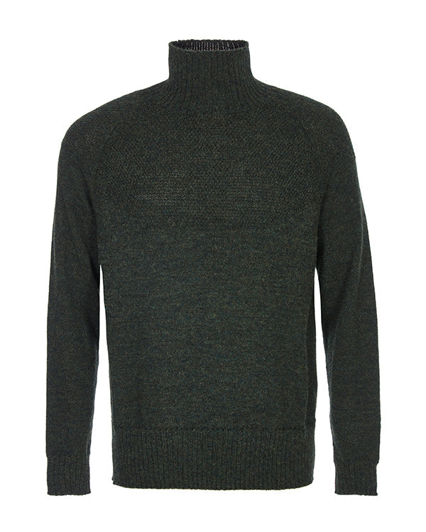 Sailor Sweater "Duggarapeysa" - Moss Green