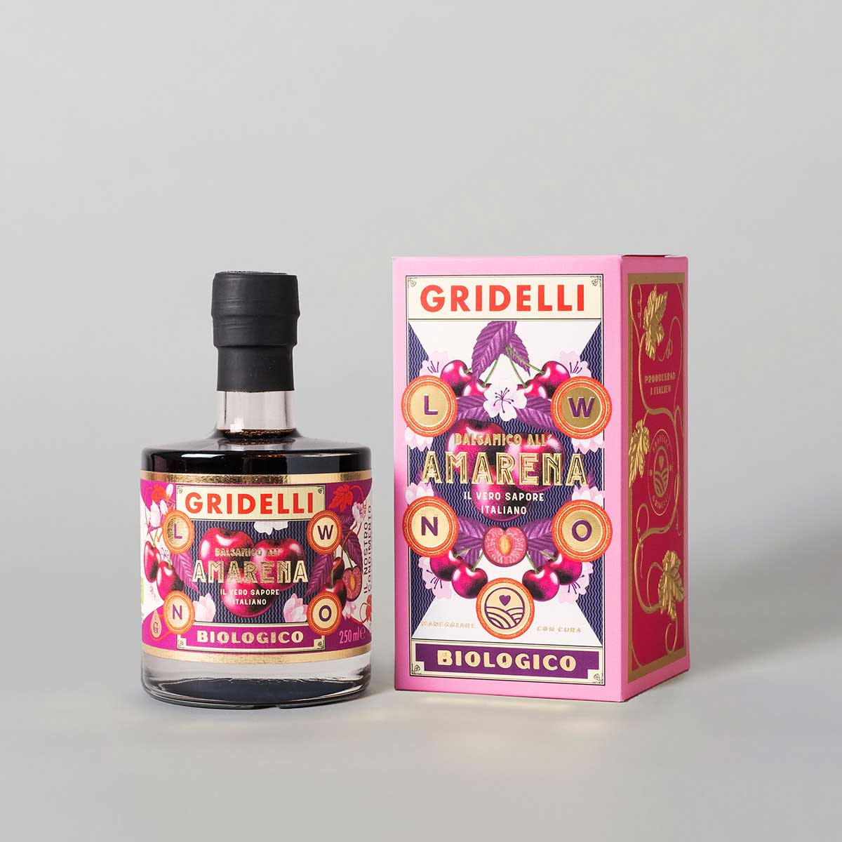 BALSAMIKEDIK M/KIRSUBERJUM LÍFRÆNT 250ML