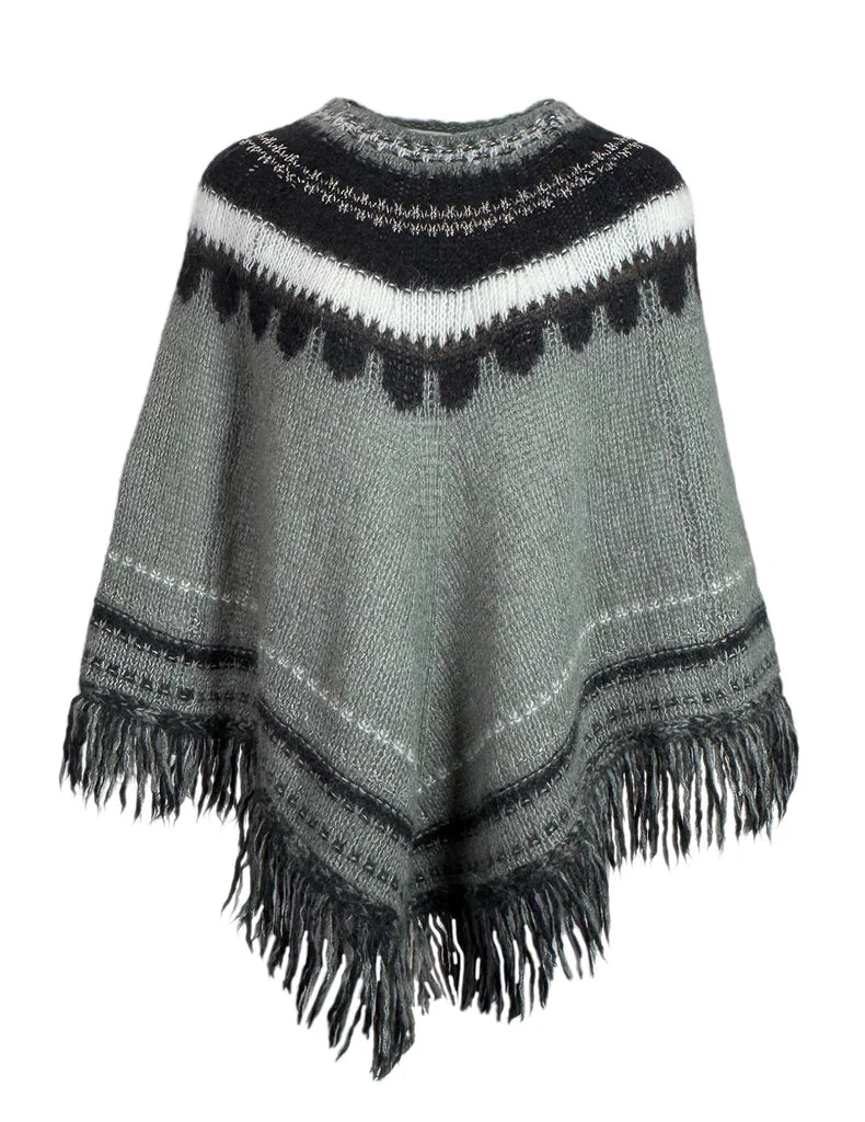 Efri-Reykir, ponsjó svart