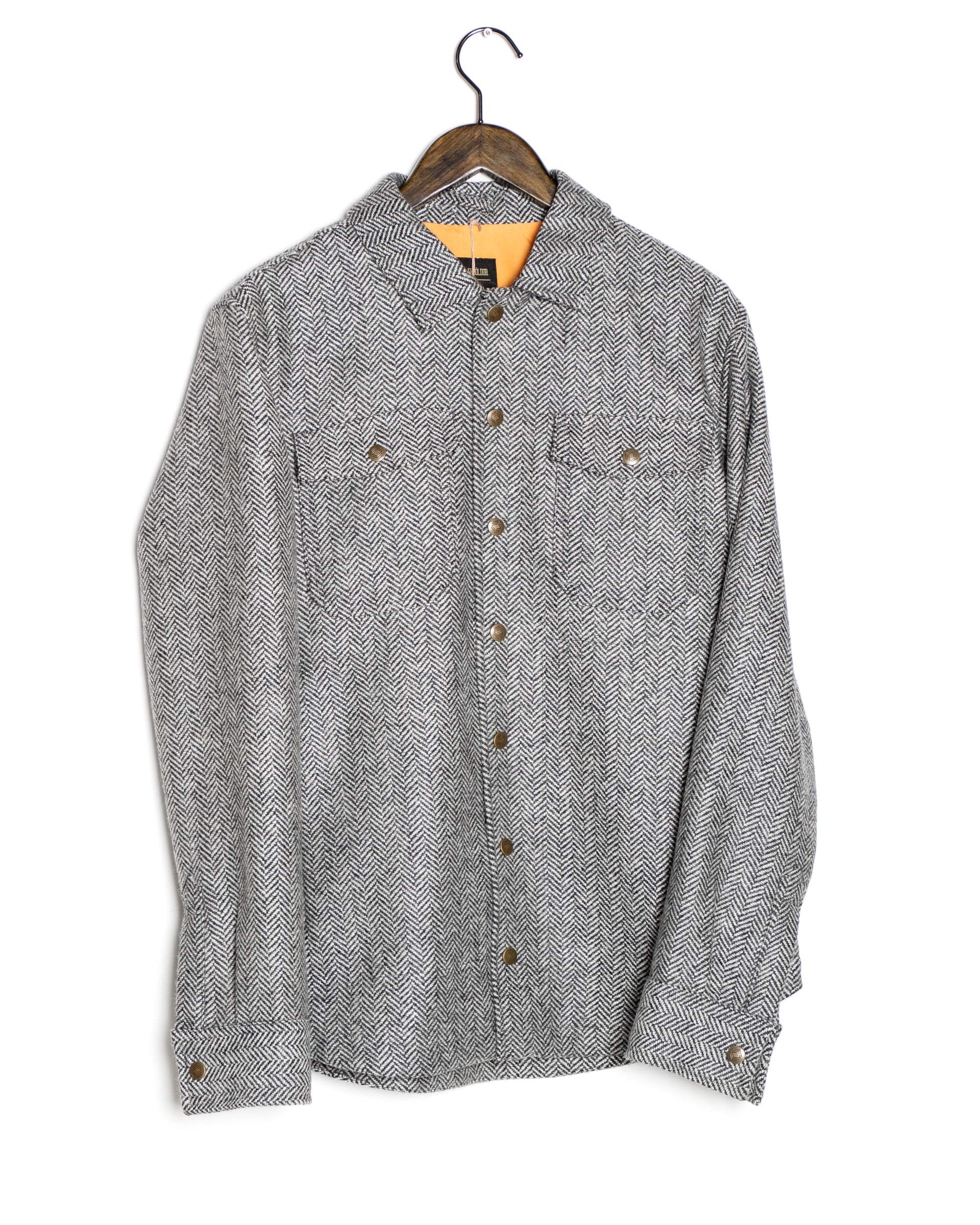 K&S Icelandic Tweed Yfirskyrta - Fjárhirðirinn - Úlfur í sauðgæru
