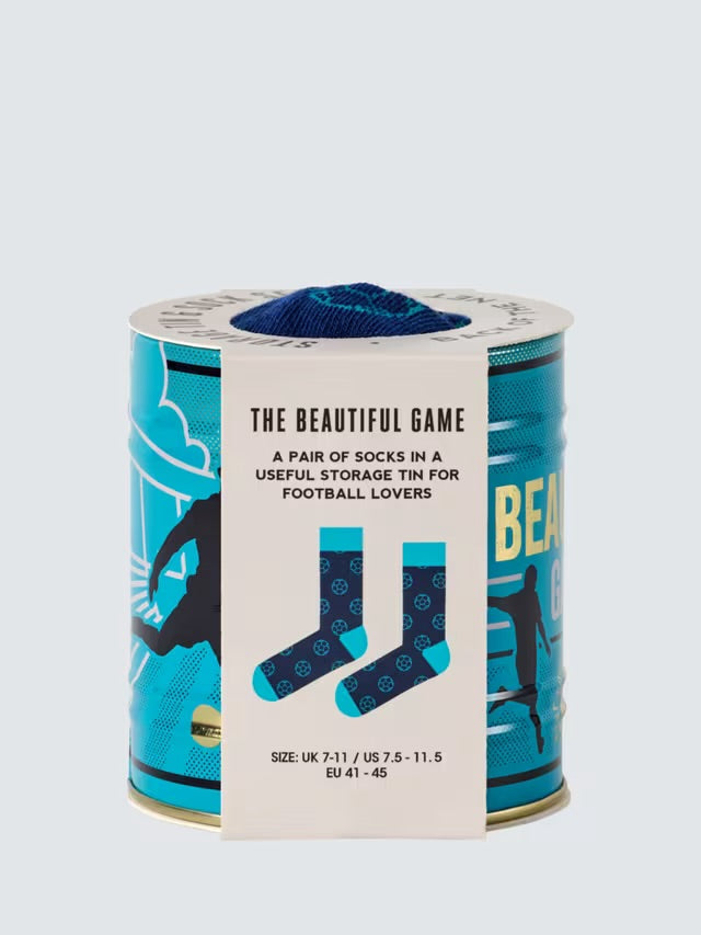 Socks in a Can - Football