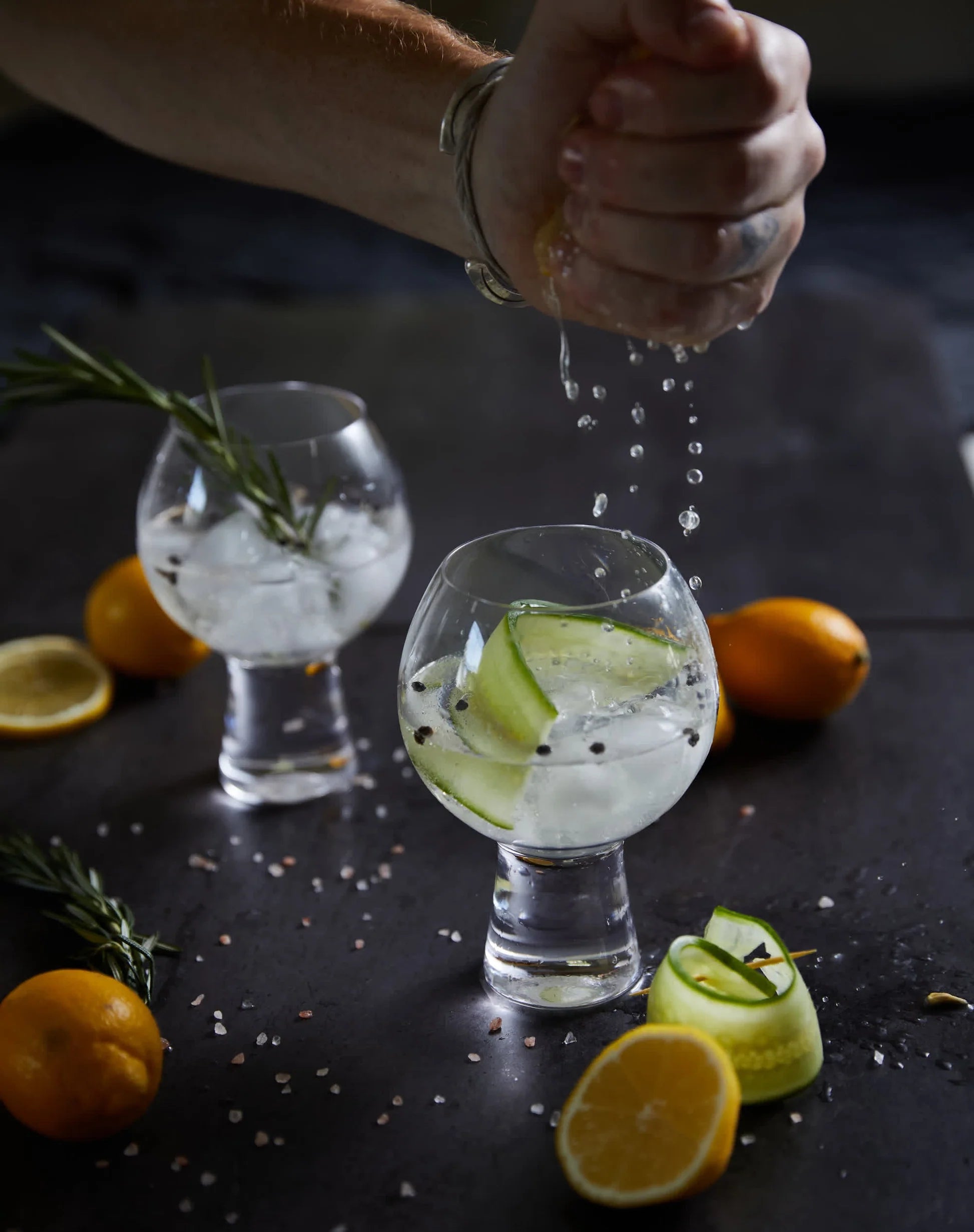 Gin steinar
