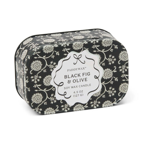 Chérie Tin - Black Fig & Olive