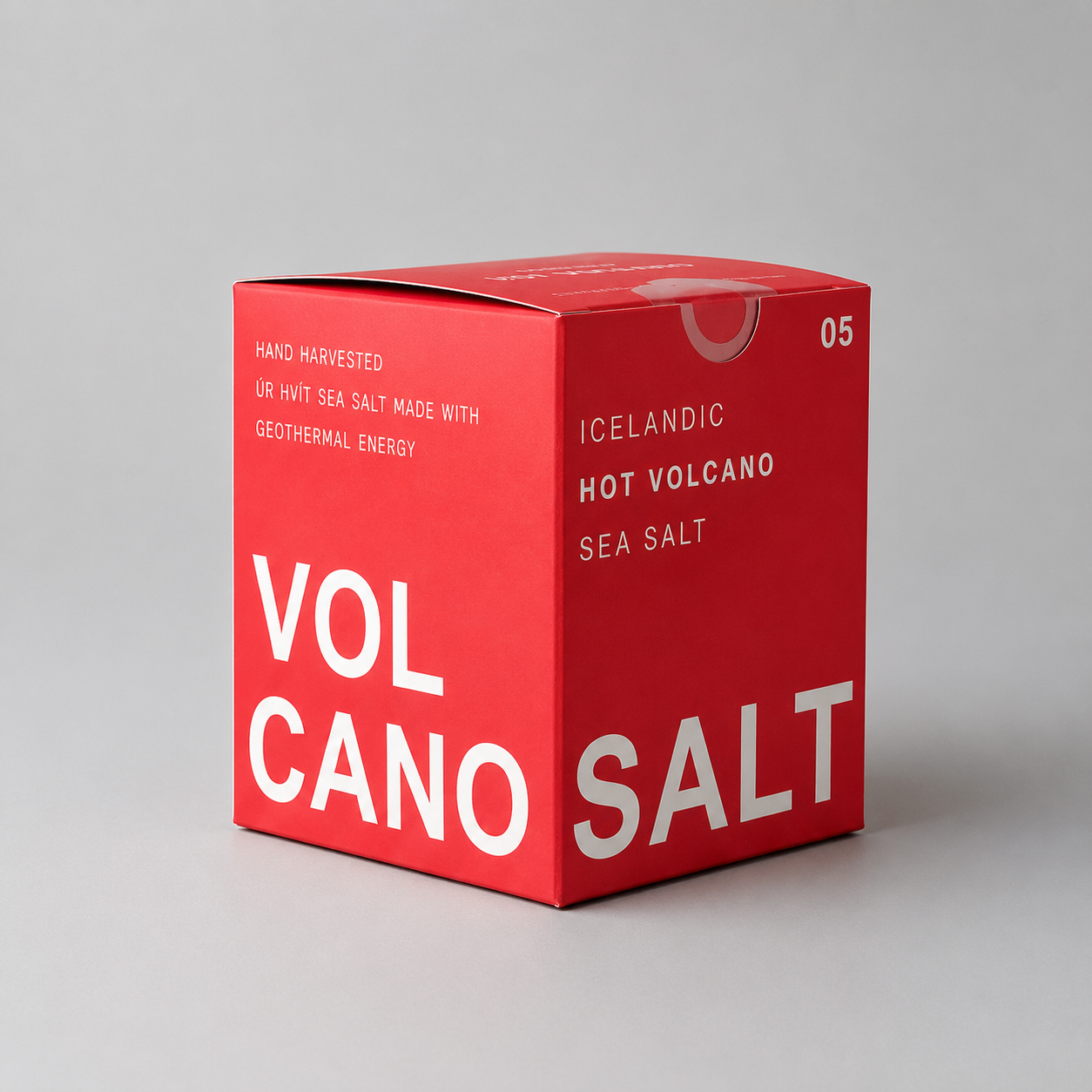 UMAMI SEA SALT 05: Hot Volcano