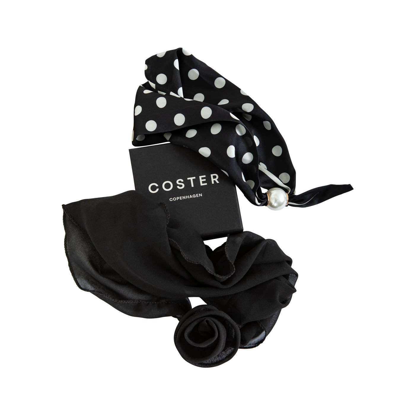 Silkiklútar - tveir saman